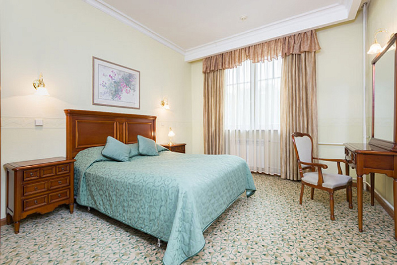 Люкс Двухкомнатный двухместный